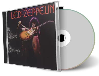Artwork Cover of Led Zeppelin Compilation CD The Lord Of The Strings 1977 Soundboard