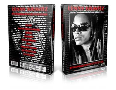 Artwork Cover of Lenny Kravitz 1994-04-14 DVD MTV Unplugged Proshot