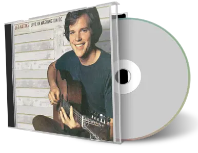 Artwork Cover of Leo Kottke 1978-09-29 CD Washington DC Soundboard