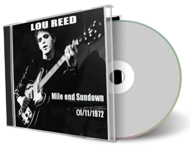 Artwork Cover of Lou Reed 1972-11-01 CD London Audience