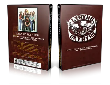 Artwork Cover of Lynyrd Skynyrd 1976-03-01 DVD San Francisco Proshot
