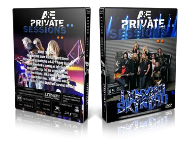 Artwork Cover of Lynyrd Skynyrd 2010-08-01 DVD Private Sessions Proshot