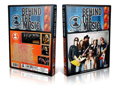 Artwork Cover of Lynyrd Skynyrd Compilation DVD Behind The Music Proshot