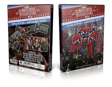 Artwork Cover of Lynyrd Skynyrd Compilation DVD CMT Crossroads 2004 Proshot