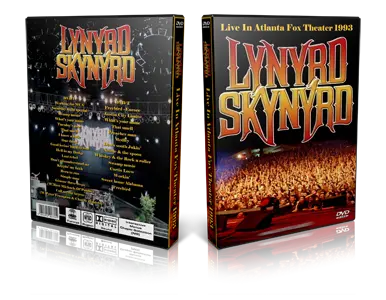 Artwork Cover of Lynyrd Skynyrd Compilation DVD Fox Theatre 1993 Proshot