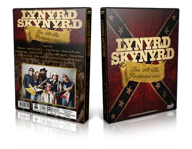 Artwork Cover of Lynyrd Skynyrd Compilation DVD Rockpalast 1996 Proshot