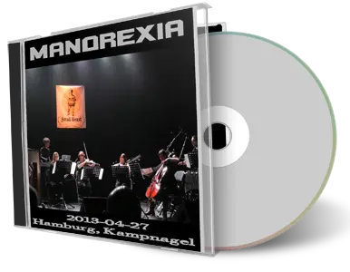 Artwork Cover of Manorexia 2013-04-27 CD Hamburg Audience