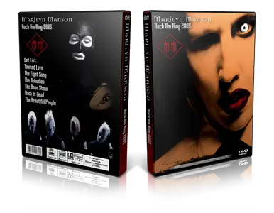 Artwork Cover of Marilyn Manson Compilation DVD Rock Am Ring 2005 Proshot