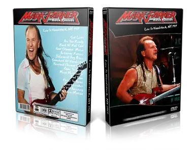 Artwork Cover of Mark Farner Compilation DVD Woodstock 1989 Proshot
