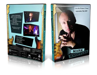 Artwork Cover of Mark Knopfler Compilation DVD Live For Princes Trust 2009 Proshot