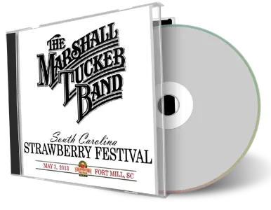 Artwork Cover of Marshall Tuckerband 2013-05-03 CD Fort Mill Audience