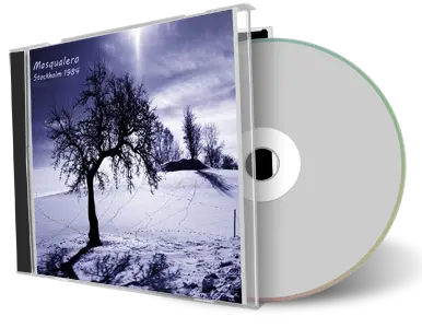 Artwork Cover of Masqualero 1984-03-06 CD Stockholm Soundboard