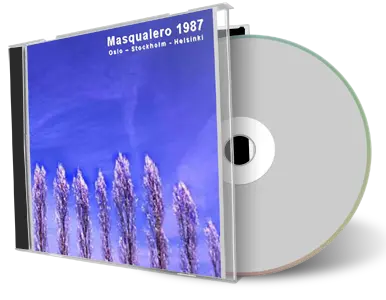 Artwork Cover of Masqualero 1987-09-03 CD Oslo Soundboard