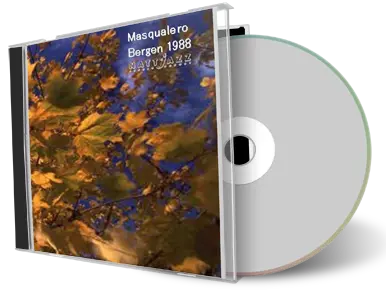 Artwork Cover of Masqualero 1988-05-29 CD Bergen Soundboard