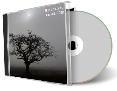 Artwork Cover of Masqualero 1989-11-25 CD Munich Soundboard