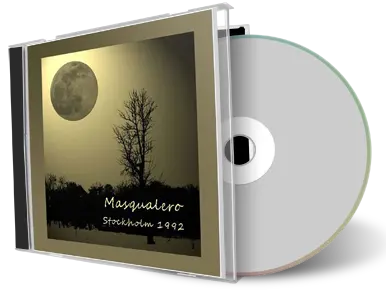Artwork Cover of Masqualero 1992-09-29 CD Stockholm Soundboard