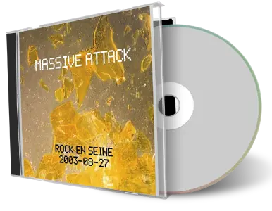 Artwork Cover of Massive Attack 2003-08-27 CD Paris Audience