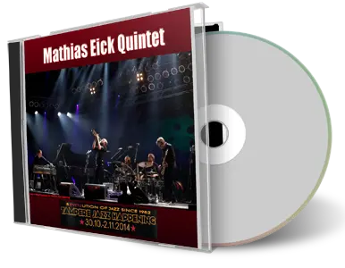 Artwork Cover of Mathias Eick Quintet 2014-11-01 CD Tampere Soundboard
