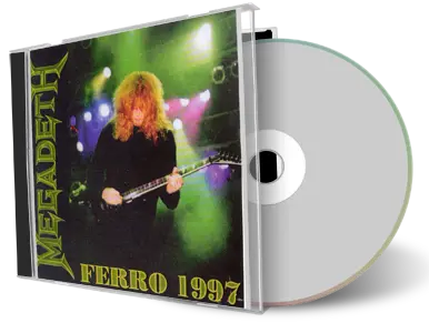 Artwork Cover of Megadeth 1997-12-13 CD Buenos Aires Soundboard