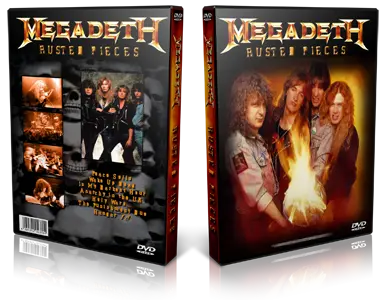 Artwork Cover of Megadeth Compilation DVD Rusted Pieces Proshot