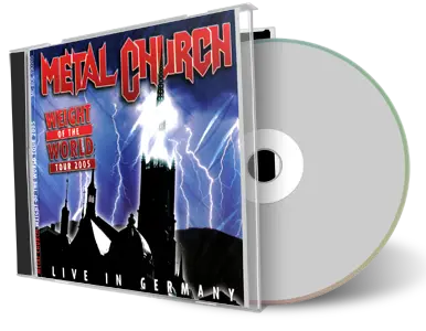 Artwork Cover of Metal Church 2005-02-19 CD Boblingen Audience