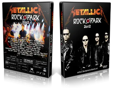 Artwork Cover of Metallica 2012-06-01 DVD Nurnberg Proshot