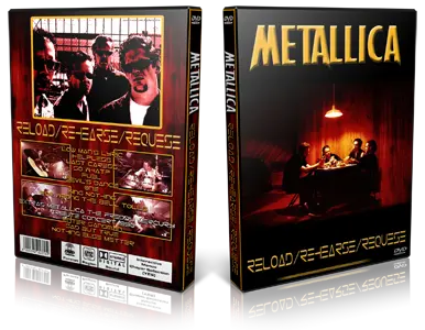 Artwork Cover of Metallica Compilation DVD Reloaded Rehearse Requese Proshot
