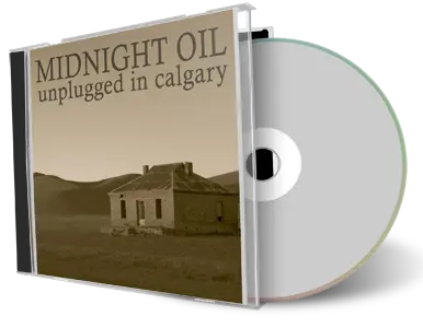 Artwork Cover of Midnight Oil 1993-08-10 CD Calgary Soundboard