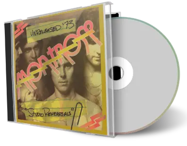 Artwork Cover of Montrose 1974-12-26 CD Sausalito Soundboard