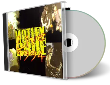 Artwork Cover of Motley Crue 1994-10-03 CD Osaka Audience