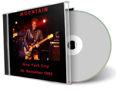 Artwork Cover of Mountain 1993-12-23 CD New York City Audience