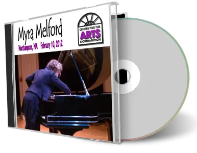 Artwork Cover of Myra Melford 2012-02-10 CD Northampton Audience