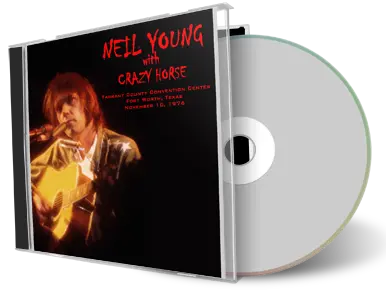 Artwork Cover of Neil Young 1976-11-10 CD Fort Worth Audience