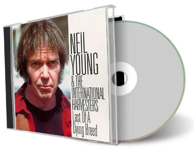 Artwork Cover of Neil Young 1984-09-25 CD Austin Soundboard