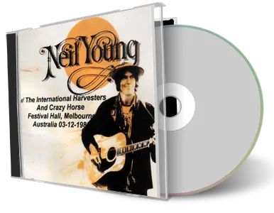 Artwork Cover of Neil Young 1985-03-12 CD Melbourne Audience