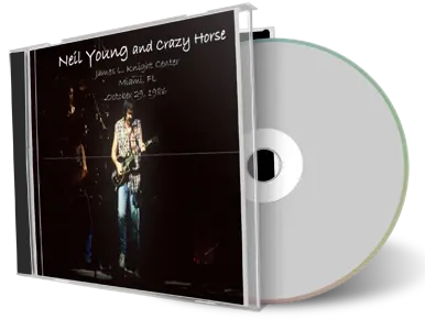 Artwork Cover of Neil Young 1986-10-29 CD Miami Audience