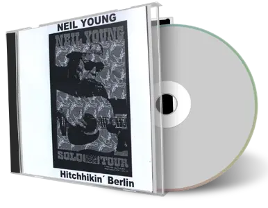 Artwork Cover of Neil Young 2003-04-30 CD Berlin Audience