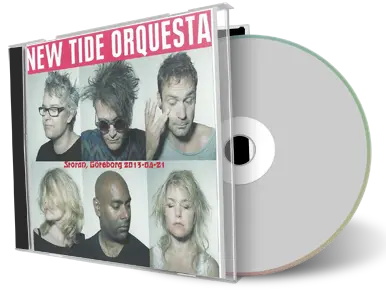 Artwork Cover of New Tide Orquesta 2013-04-21 CD Gothenburg  Audience