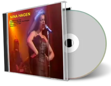 Artwork Cover of Nina Hagen 1980-11-16 CD Hollywood Audience