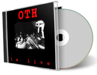 Artwork Cover of OTH 1987-04-07 CD Lyon  Audience