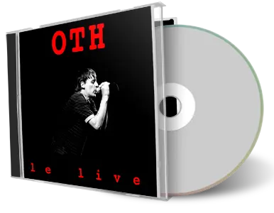 Artwork Cover of OTH 1988-05-11 CD Lyon  Soundboard
