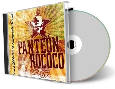 Artwork Cover of Panteon Rococo 2006-07-12 CD Kassel Audience