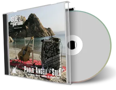 Artwork Cover of Paolo Angeli 2012-09-03 CD Spargi Audience