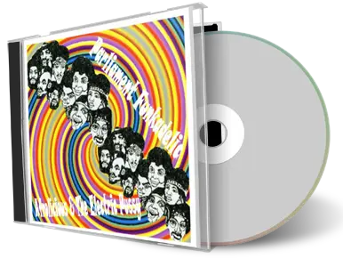 Artwork Cover of Parliament Funkadelic 1978-12-08 CD Amsterdam Soundboard