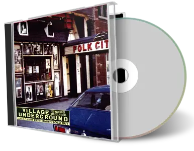 Artwork Cover of Patti Smith 2001-06-05 CD New York City Audience