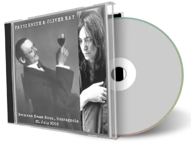 Artwork Cover of Patti Smith 2003-07-30 CD Montagnola Soundboard