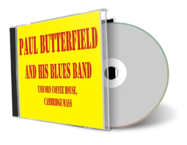 Artwork Cover of Paul Butterfield 1966-05-18 CD Cambridge Audience