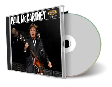 Artwork Cover of Paul McCartney 2013-07-16 CD Milwaukee Audience