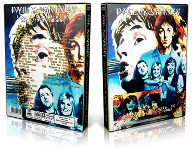 Artwork Cover of Paul McCartney 1993-06-15 DVD Charlotte Proshot