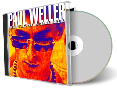 Artwork Cover of Paul Weller 1992-11-03 CD Illinois Soundboard